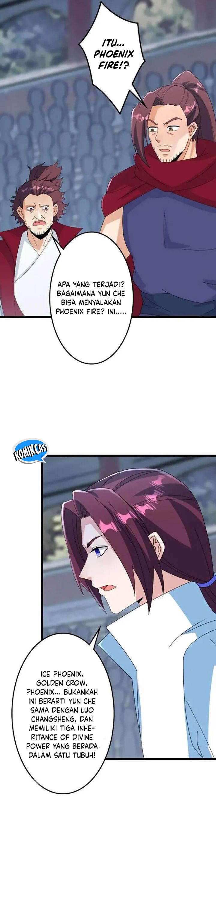 Against the Gods Chapter 665 Gambar 8